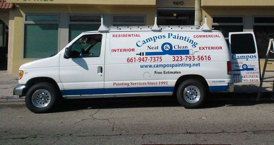 Campos Painting | 37665 17th St E, Palmdale, CA 93550, USA | Phone: (661) 947-7375