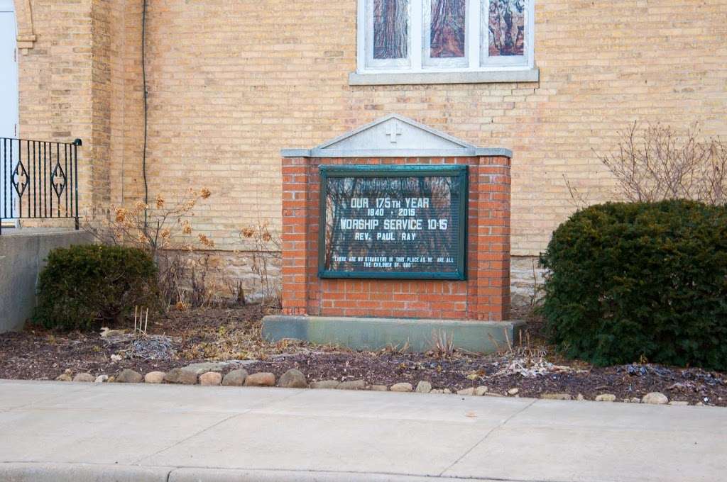 First Congregational Church | 103 S State St, Rochester, WI 53167, USA | Phone: (262) 534-6582