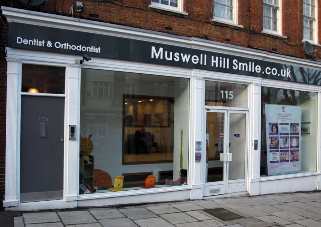 Muswell Hill Smile - Dental Practice | 115 Alexandra Park Rd, London N10 2DP, UK | Phone: 020 3355 0552