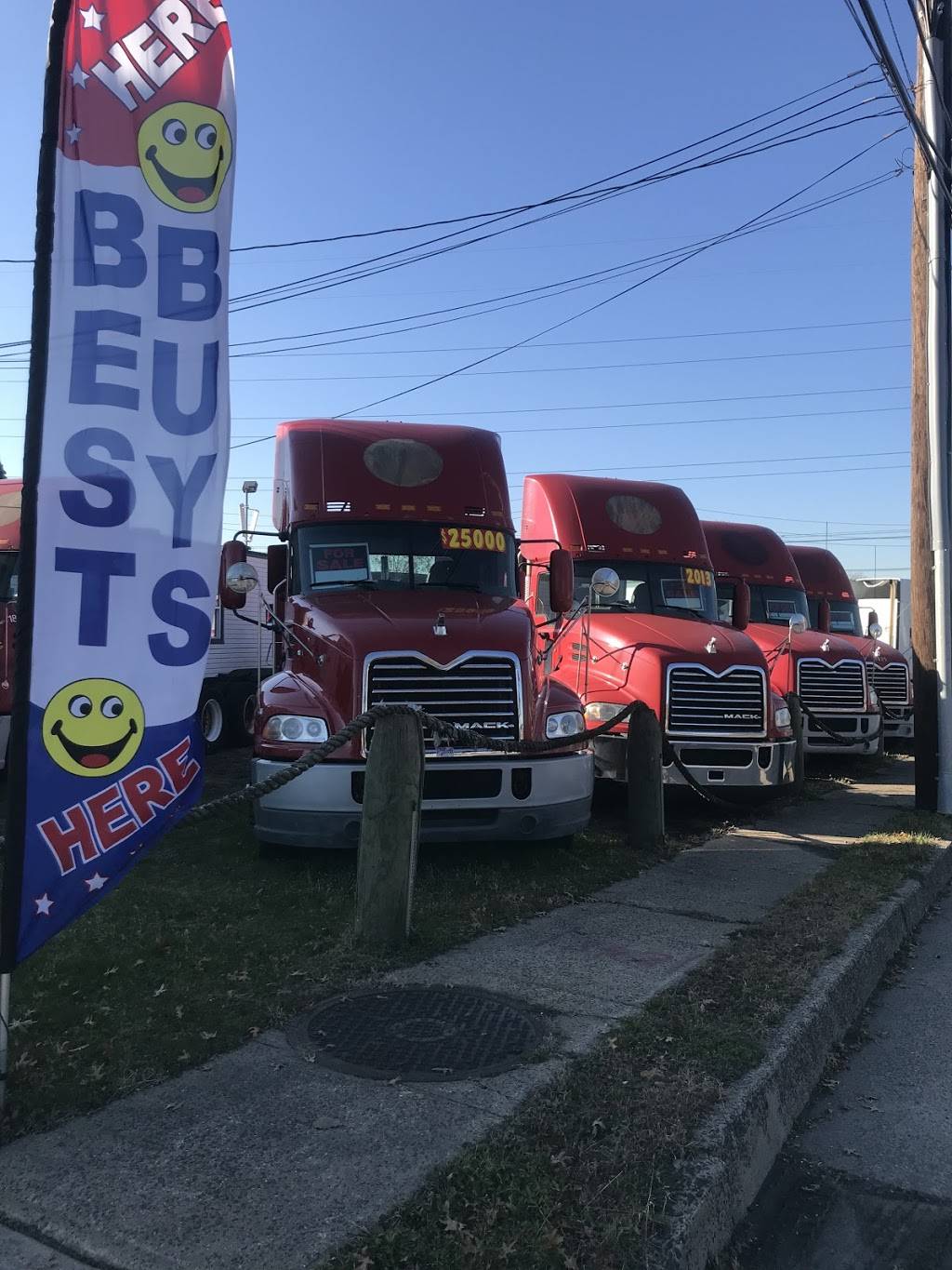 Jersey Truck Sales | 3106 S Wood Ave, Linden, NJ 07036 | Phone: (908) 472-1902