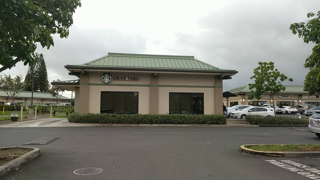 Starbucks | 95-1059 ʻĀinamakua Dr Building G, Mililani, HI 96789, USA | Phone: (808) 626-1549