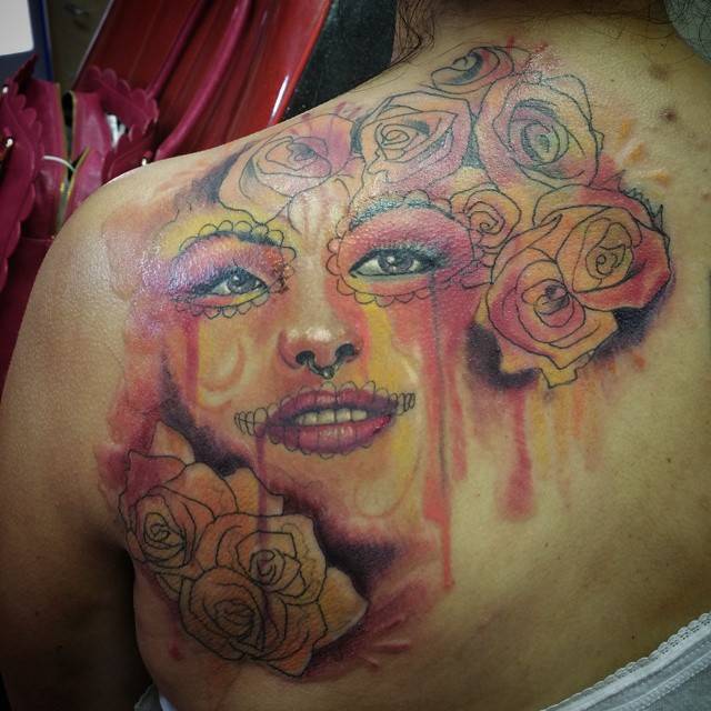 Inkz Tattoo Company | 9206 S Avenida del Yaqui #4, Guadalupe, AZ 85283, USA | Phone: (480) 584-4466