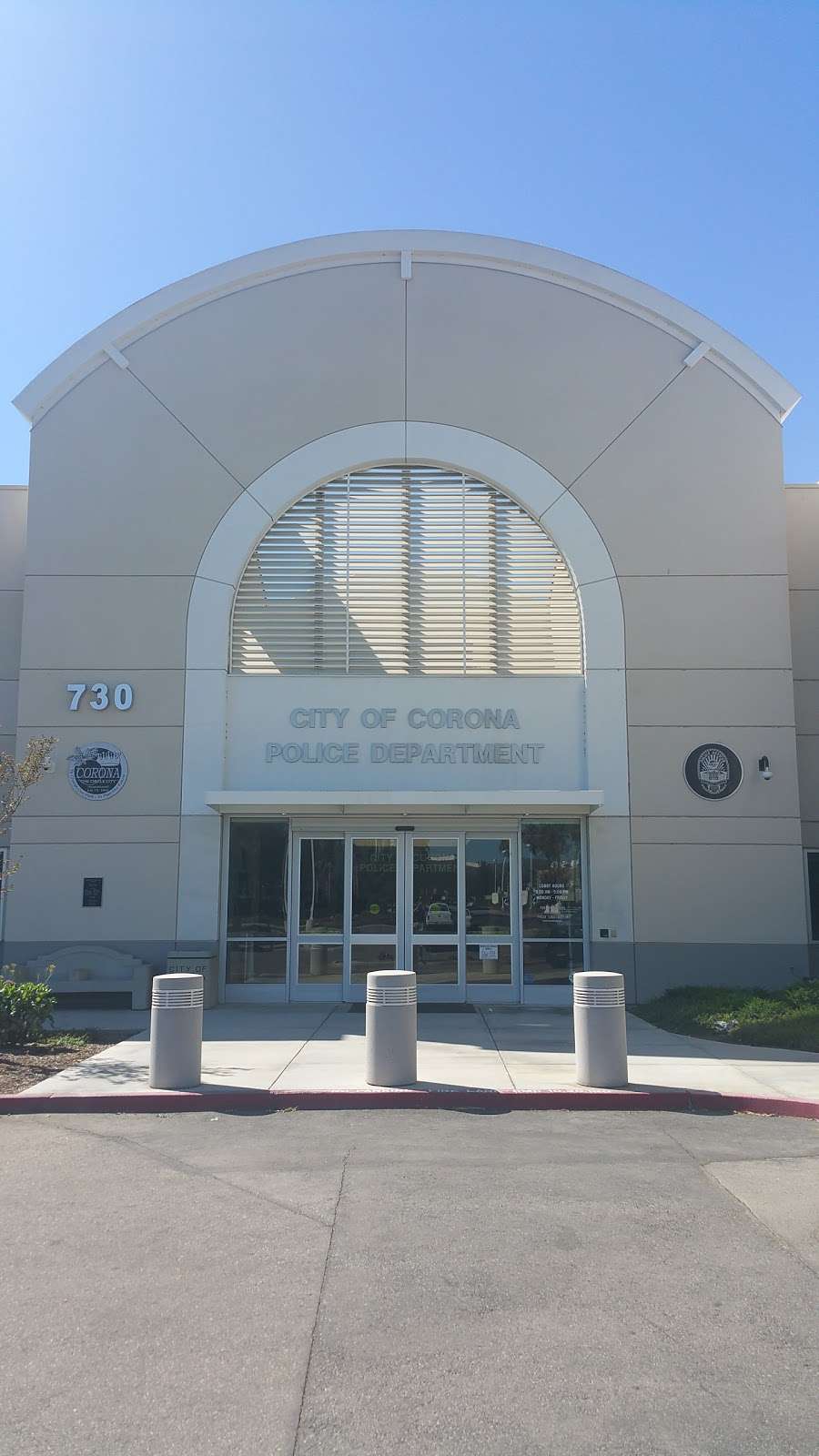 Corona Police Department | 730 Public Safety Way, Corona, CA 92880, USA | Phone: (951) 736-2330