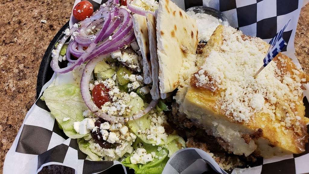 The Krazy Greek | 6344 Cypress Gardens Blvd, Winter Haven, FL 33884 | Phone: (863) 875-2753