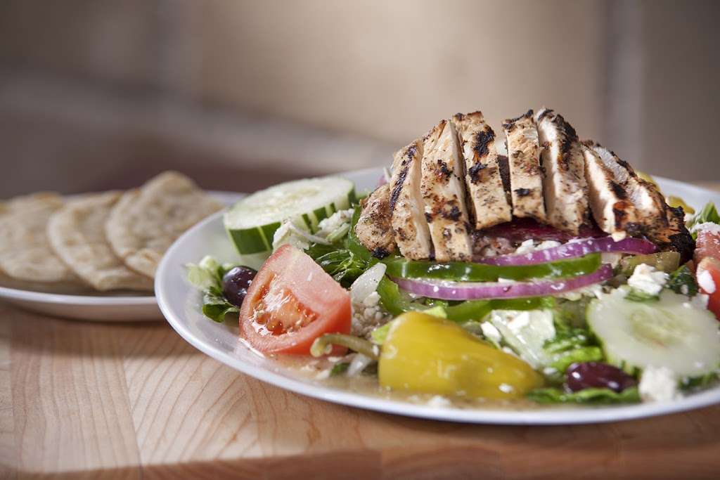 Little Greek Fresh Grill - Schaumburg | 130 E Golf Rd, Schaumburg, IL 60173, USA | Phone: (224) 653-9729