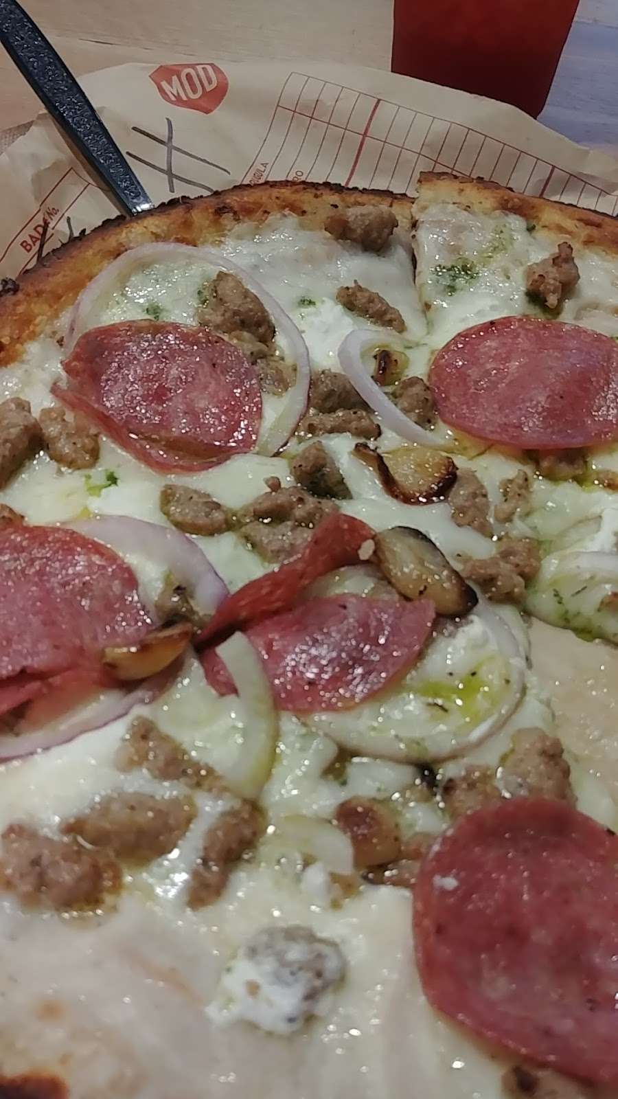 MOD Pizza | 7011 Farm to Market 1960 Rd E, Humble, TX 77346, USA | Phone: (832) 995-1475