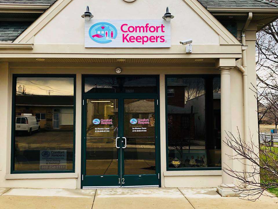 Comfort Keepers Home Care | 12 Allison Rd, Oreland, PA 19075, USA | Phone: (267) 293-7434