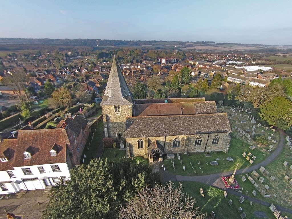 Westerham Parish Church | The Green, Westerham TN16 1AS, UK | Phone: 01959 561330
