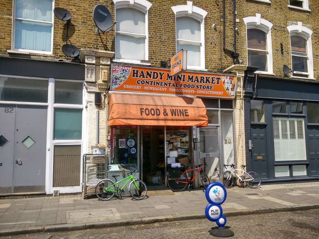 Handy Mini Market | 80 Mountgrove Rd, London N5 2LT, UK | Phone: 020 7359 9024