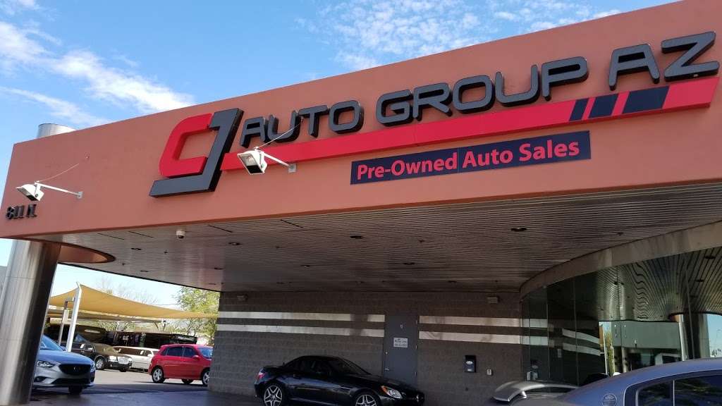 CJ Auto Group AZ Used Automotive Dealership | 811 N Scottsdale Rd, Scottsdale, AZ 85257, USA