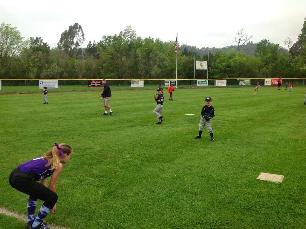 Rincon Valley Little League Park | 1377 Baird Rd, Santa Rosa, CA 95409, USA | Phone: (707) 573-3660