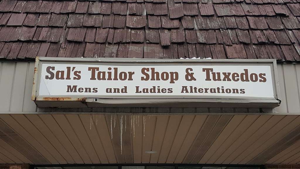 Sals Tailor Shop & Tuxedos | 411 US-206, Hillsborough Township, NJ 08844, USA | Phone: (908) 281-6116