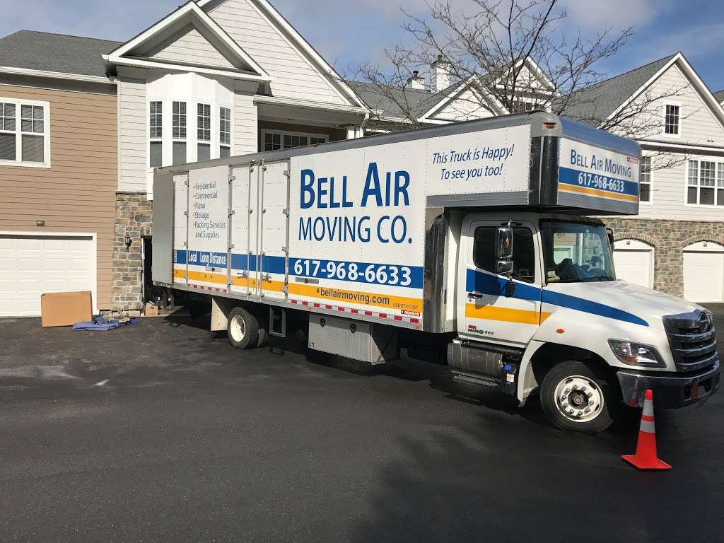 Bell Air Moving Company | 19 Dominic Ct, Dedham, MA 02026, USA | Phone: (781) 684-9543