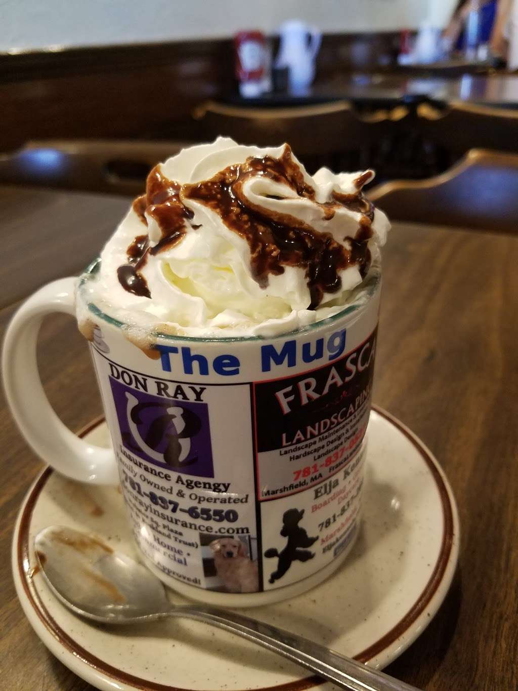 The Mug | Webster Square, Marshfield, MA 02050, USA | Phone: (781) 837-6668