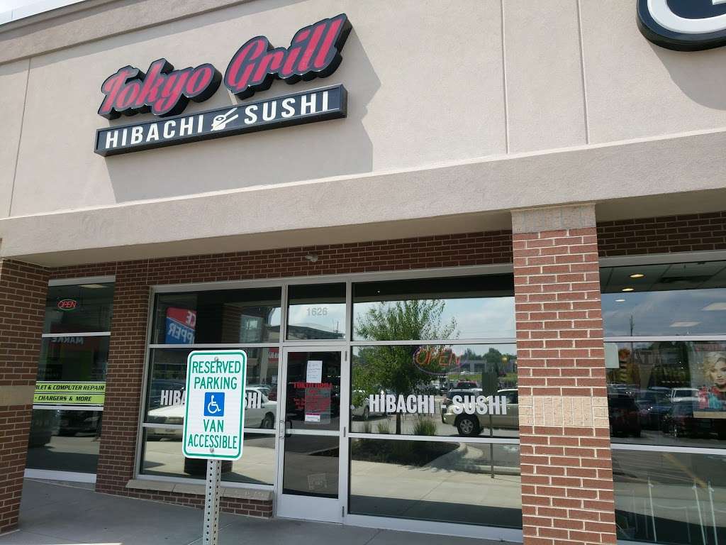 Tokyo Grill Hibachi & Sushi | 1626 SE Blue Pkwy, Lees Summit, MO 64063, USA | Phone: (816) 524-0188