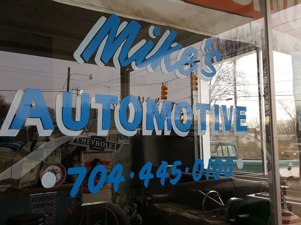 Mike's Automotive 121 S Mountain St, Cherryville, NC 28021