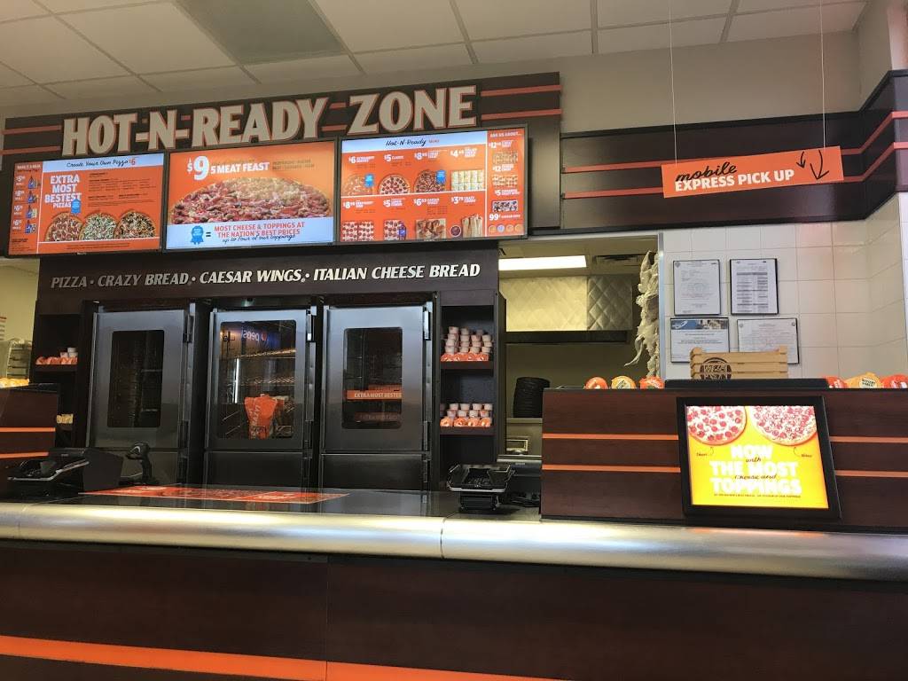 Little Caesars Pizza | 427 N Yarbrough Dr, El Paso, TX 79915, USA | Phone: (915) 595-2891