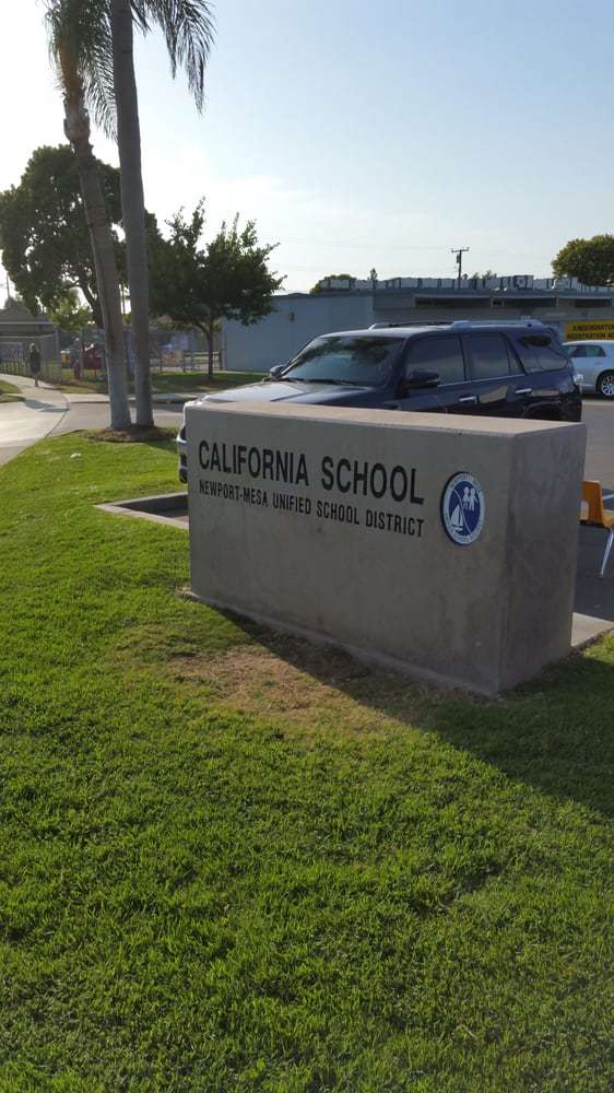 California Elementary School | 3232 California St, Costa Mesa, CA 92626, USA | Phone: (714) 424-7940