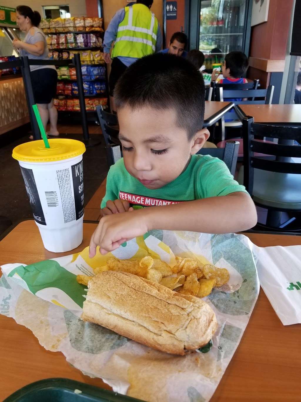 Subway Restaurants | 1925 E La Palma Ave, Anaheim, CA 92805, USA | Phone: (714) 533-7827