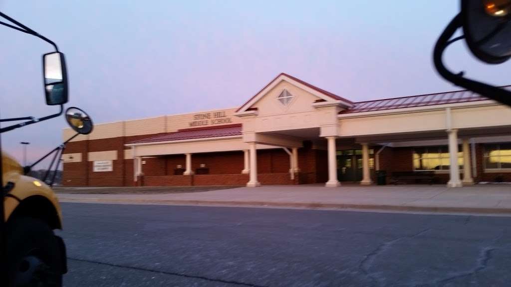 Stone Hill Middle School | 23415 Evergreen Ridge Dr, Ashburn, VA 20148, USA | Phone: (703) 957-4420