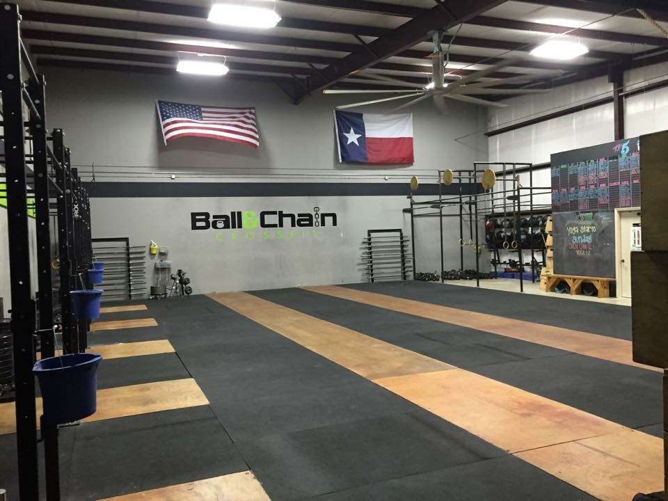 Ball & Chain CrossFit | 15825 TX-249 #31, Houston, TX 77086 | Phone: (713) 557-2340