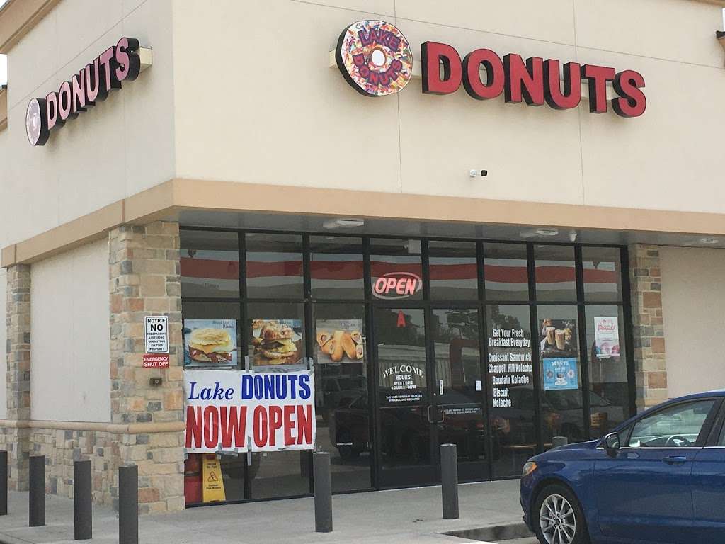 Lake Donuts | 11550 East Sam Houston Pkwy N, Houston, TX 77044 | Phone: (832) 672-7264