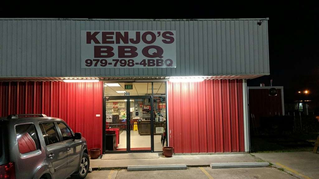 Kenjos BBQ | 200 E San Bernard St, Brazoria, TX 77422, USA | Phone: (979) 798-4227