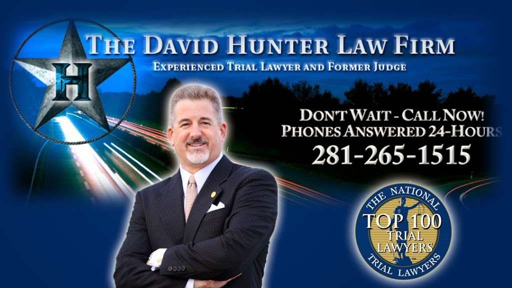 The David Hunter Law Firm | 345 Commerce Green Blvd Suite 200, Sugar Land, TX 77478 | Phone: (281) 265-1515