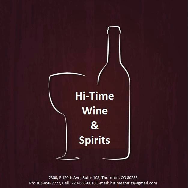 Hi-Time Wine & Spirits | 2300 E 120th Ave #105, Thornton, CO 80233, USA | Phone: (303) 450-7777