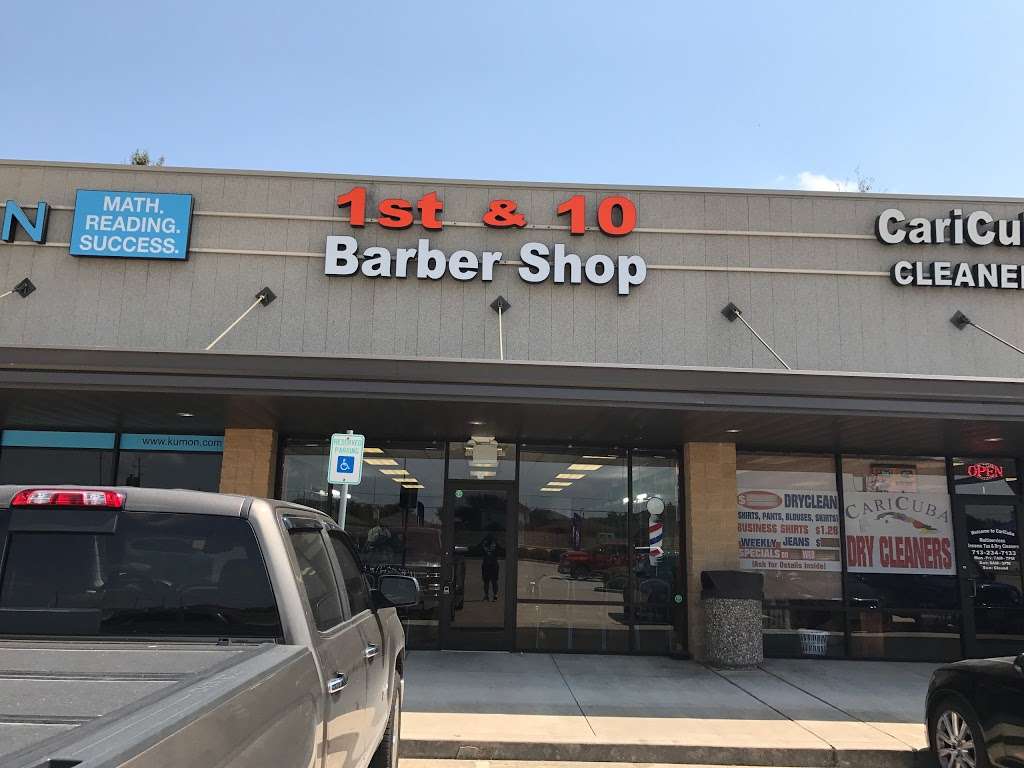 1st & 10 Barber Shop | 8433 FM 1464 Suite H, Richmond, TX 77407 | Phone: (832) 532-0393