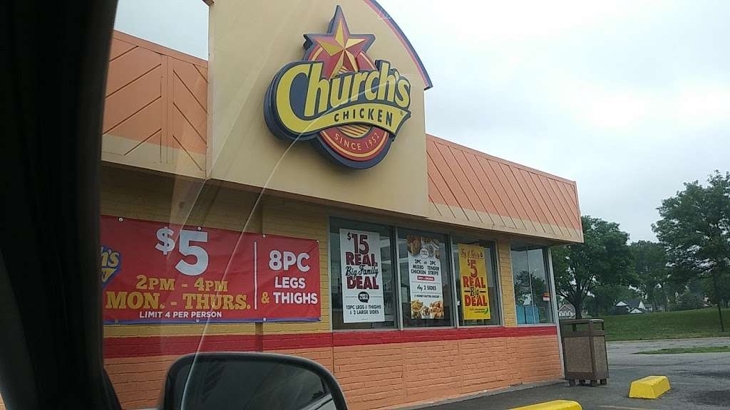 Churchs Chicken | 2515 E 12th St, Kansas City, MO 64127 | Phone: (816) 483-9257