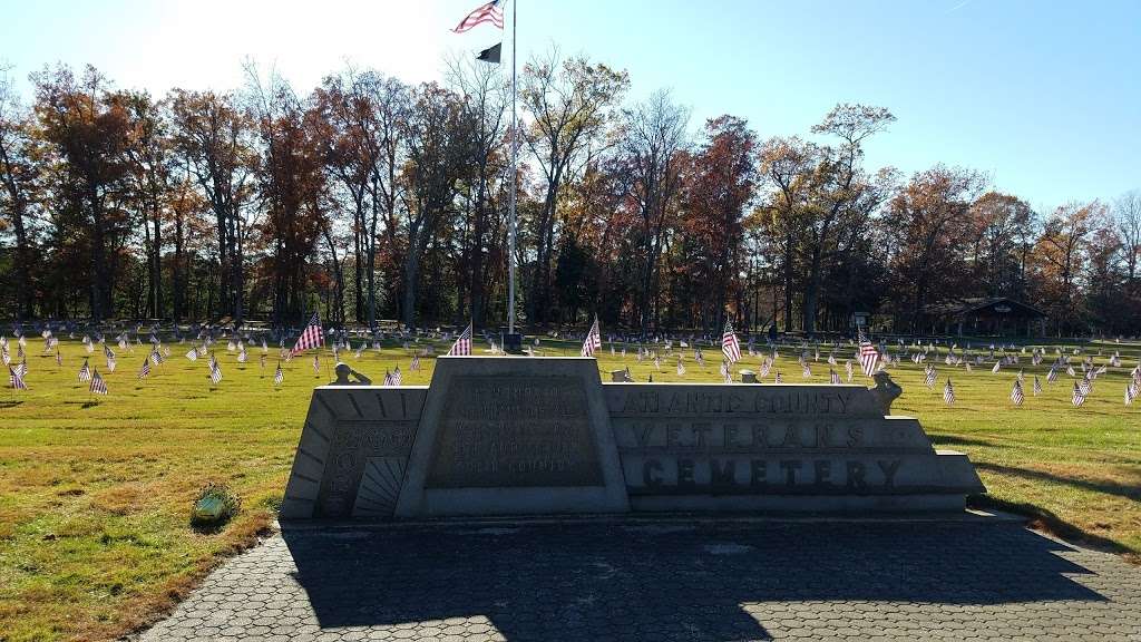Atlantic County Veterans Cemetery | 109 NJ-50, Mays Landing, NJ 08330, USA | Phone: (609) 625-1897