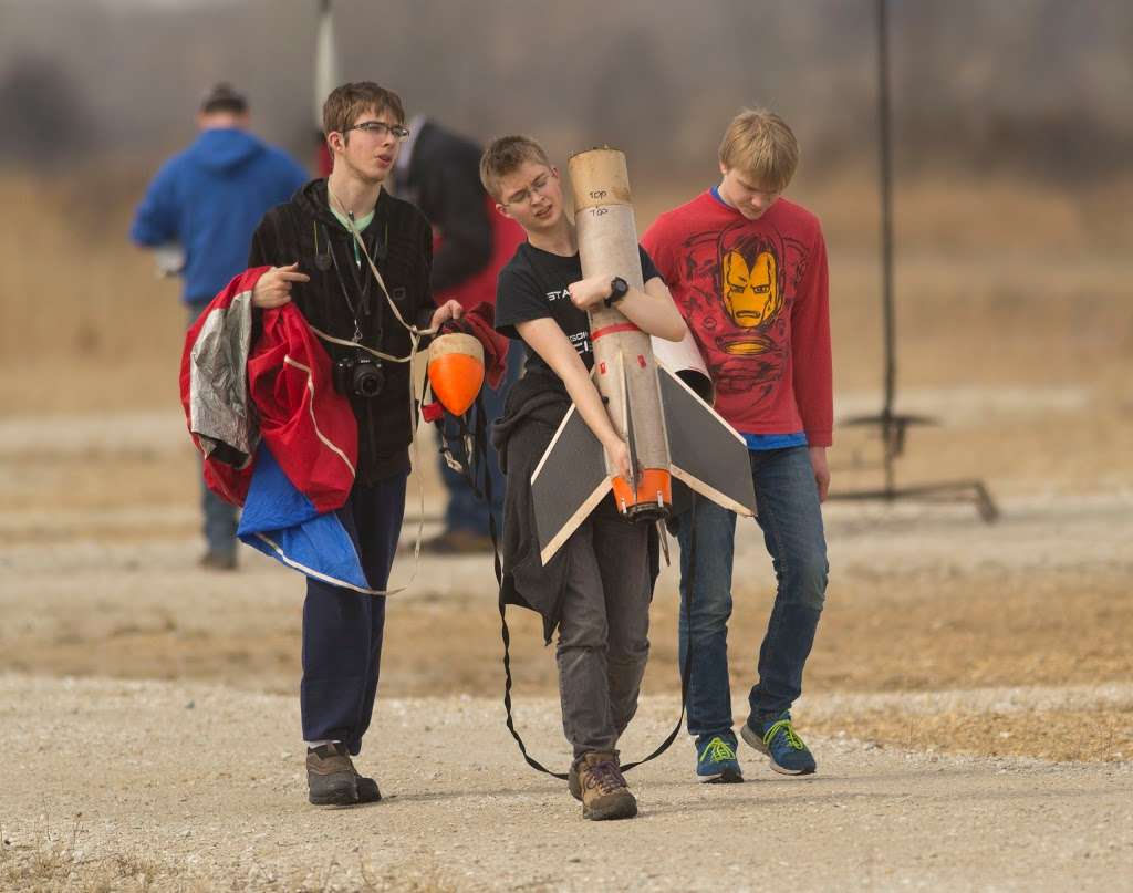 Richard Bong State Recreation Area rocketry parking | Kansasville, WI 53139, USA