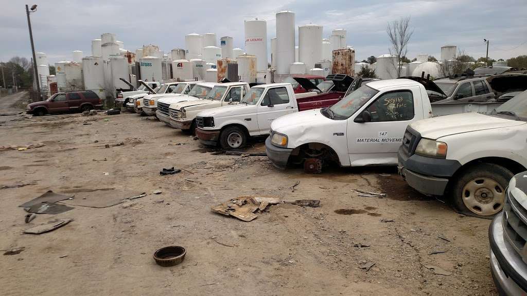 Carolina Salvage Full Service Auto Parts in 234 Porter Rd, Rock Hill, SC 29730, USA