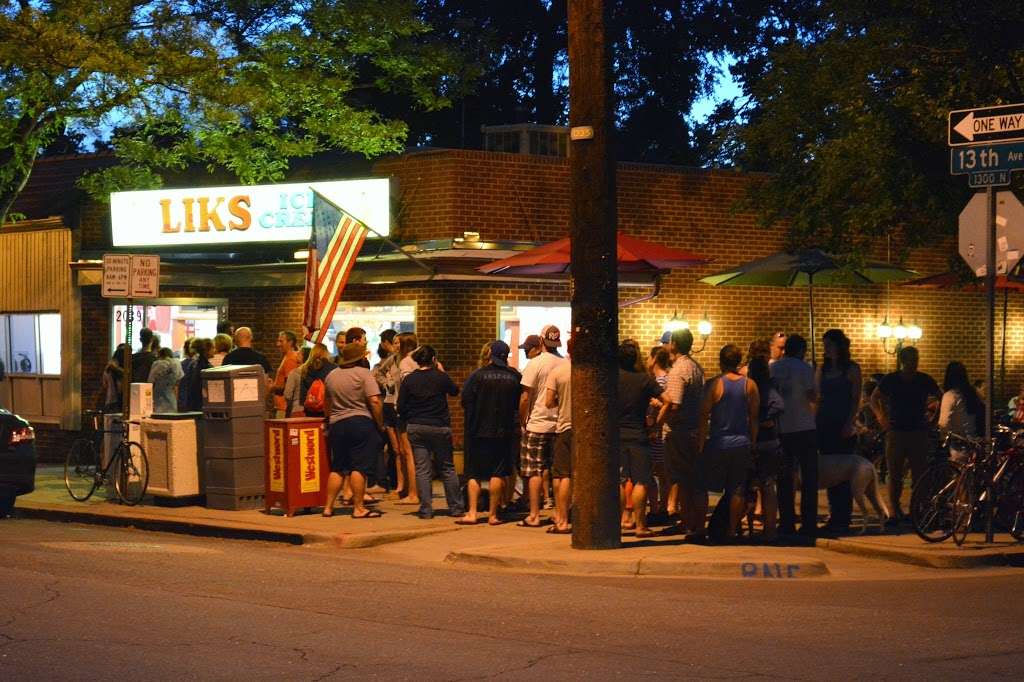 Liks Ice Cream | 2039 E 13th Ave, Denver, CO 80206 | Phone: (303) 321-2370