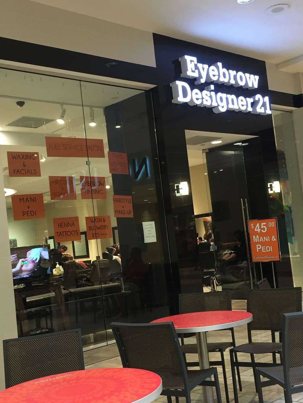 Eyebrow Designer 21 | 1961 Chain Bridge Rd Suite number 8031L, McLean, VA 22102 | Phone: (703) 918-9558