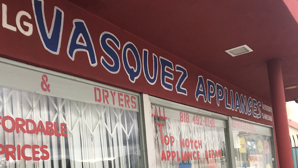 Vasquez Appliances | 8893 Laurel Canyon Blvd, Sun Valley, CA 91352, USA | Phone: (818) 492-8148