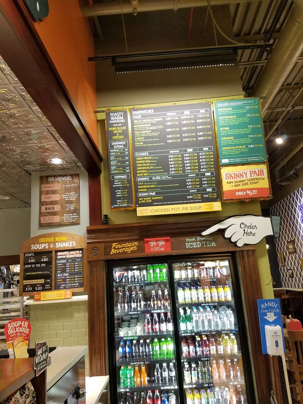 Potbelly Sandwich Shop | 3875 E Main St, St. Charles, IL 60174, USA | Phone: (630) 485-5101