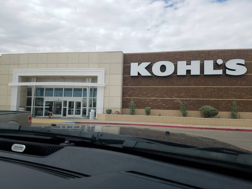 Kohls | 5680 N Desert Blvd, El Paso, TX 79912, USA | Phone: (915) 585-1422