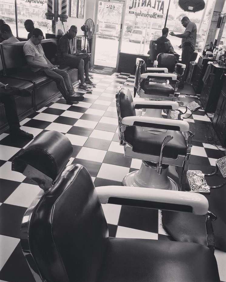 Atlantic Barber Shop | 6514 W Atlantic Blvd, Margate, FL 33065, USA | Phone: (954) 588-7643