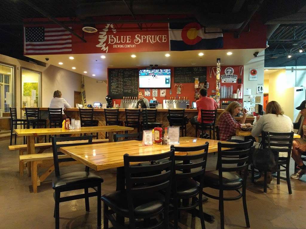 Blue Spruce Brewing Company | 4151 E County Line Rd G, Centennial, CO 80122 | Phone: (303) 771-0590