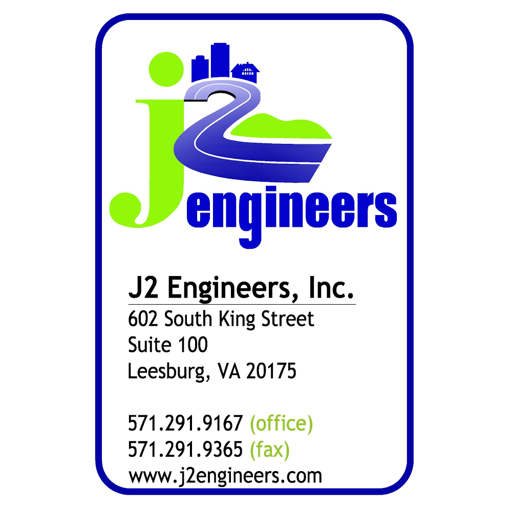 J2 Engineers, Inc. | 602 S King St #100, Leesburg, VA 20175, USA | Phone: (703) 361-1550