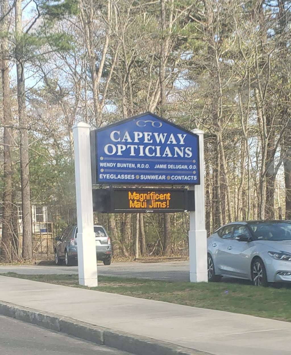 Capeway Opticians | 709 Plain St, Marshfield, MA 02050, USA | Phone: (781) 834-1616