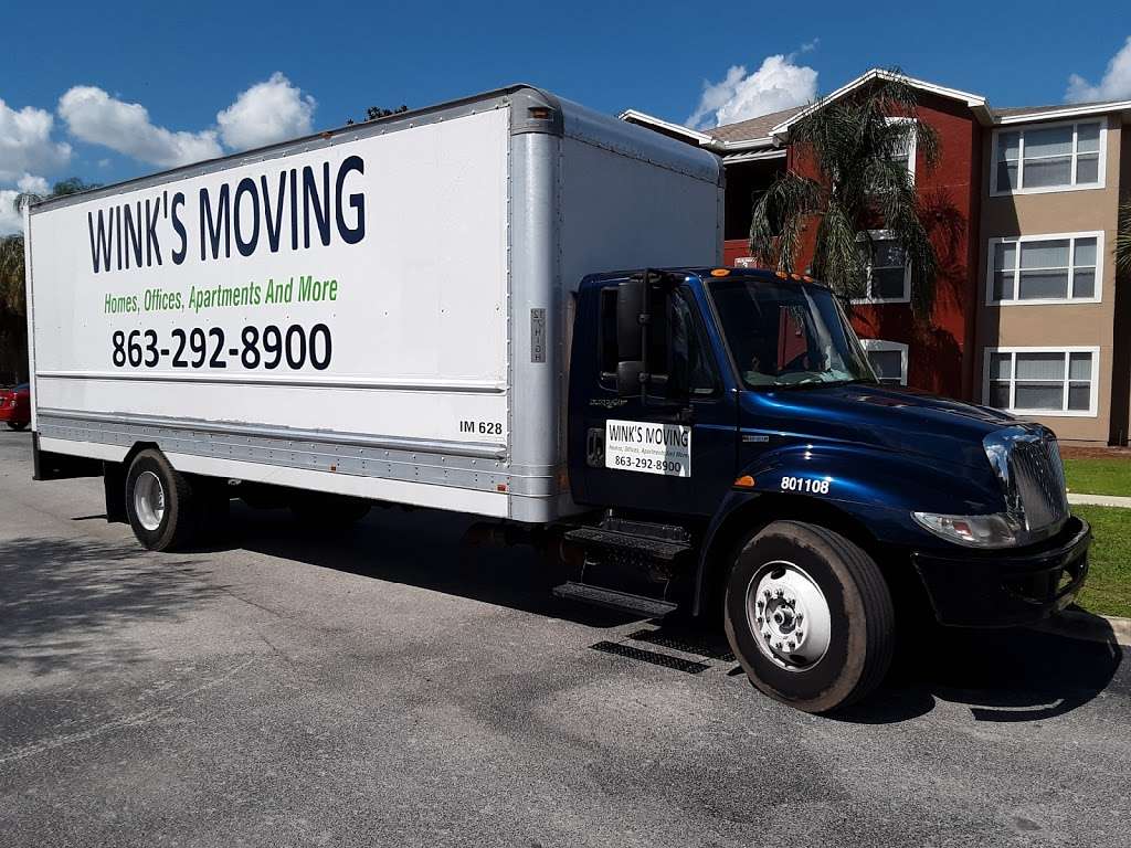 Winks Local Moving | 1800 Executive Rd #1, Winter Haven, FL 33884, USA | Phone: (863) 292-8900