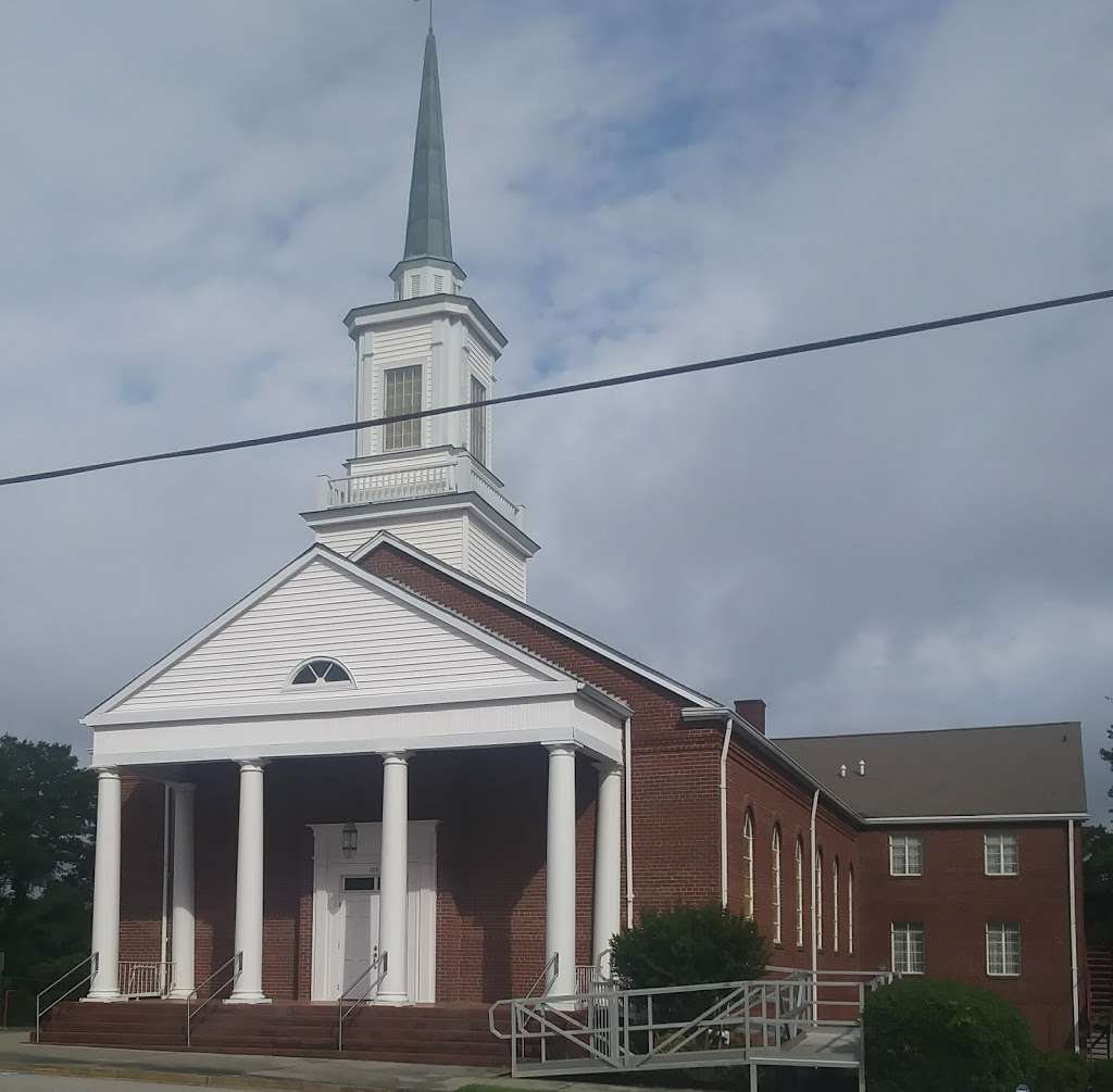 Calvary Baptist Church | 100 Barron Blvd, Lancaster, SC 29720, USA | Phone: (803) 283-2260