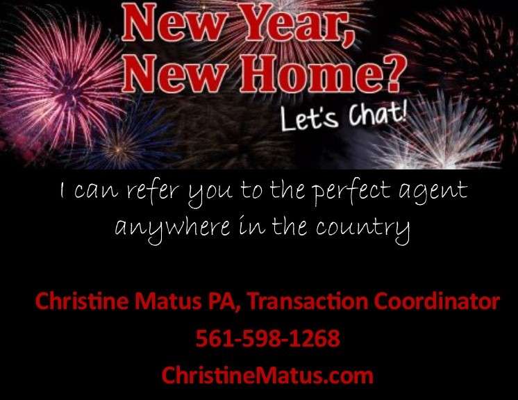 Christine Matus PA, Transaction Coordinators | 11869 Donlin Dr, Wellington, FL 33414, USA | Phone: (561) 598-1268