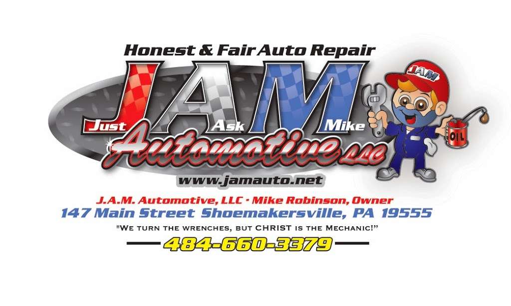 JAM Automotive | 147 Main St, Shoemakersville, PA 19555 | Phone: (484) 660-3379