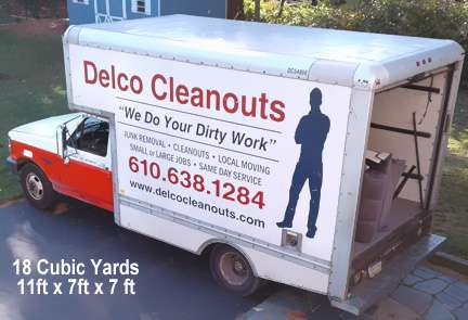 Delco Cleanouts Havertown | 701 N Eagle Rd, Havertown, PA 19083, USA | Phone: (610) 638-1284