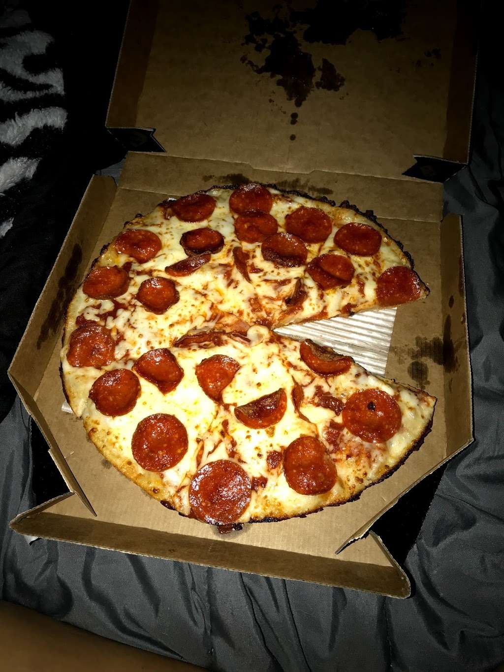 Dominos Pizza | 222 N Story Rd Ste 118, Irving, TX 75061 | Phone: (972) 986-1747