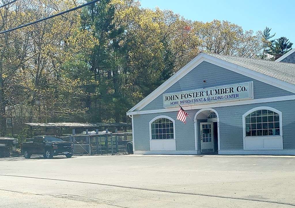 John Foster Lumber Inc | 829 Webster St, Marshfield, MA 02050, USA | Phone: (781) 837-2821